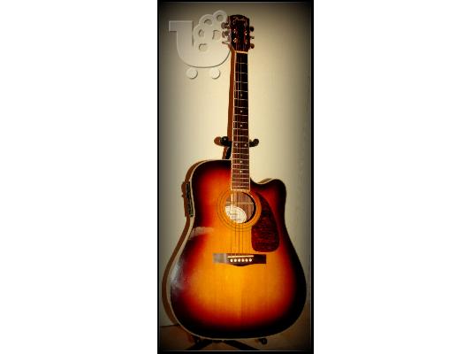 Ηλεκτρακουστικη Fender DG - 19CE /SB